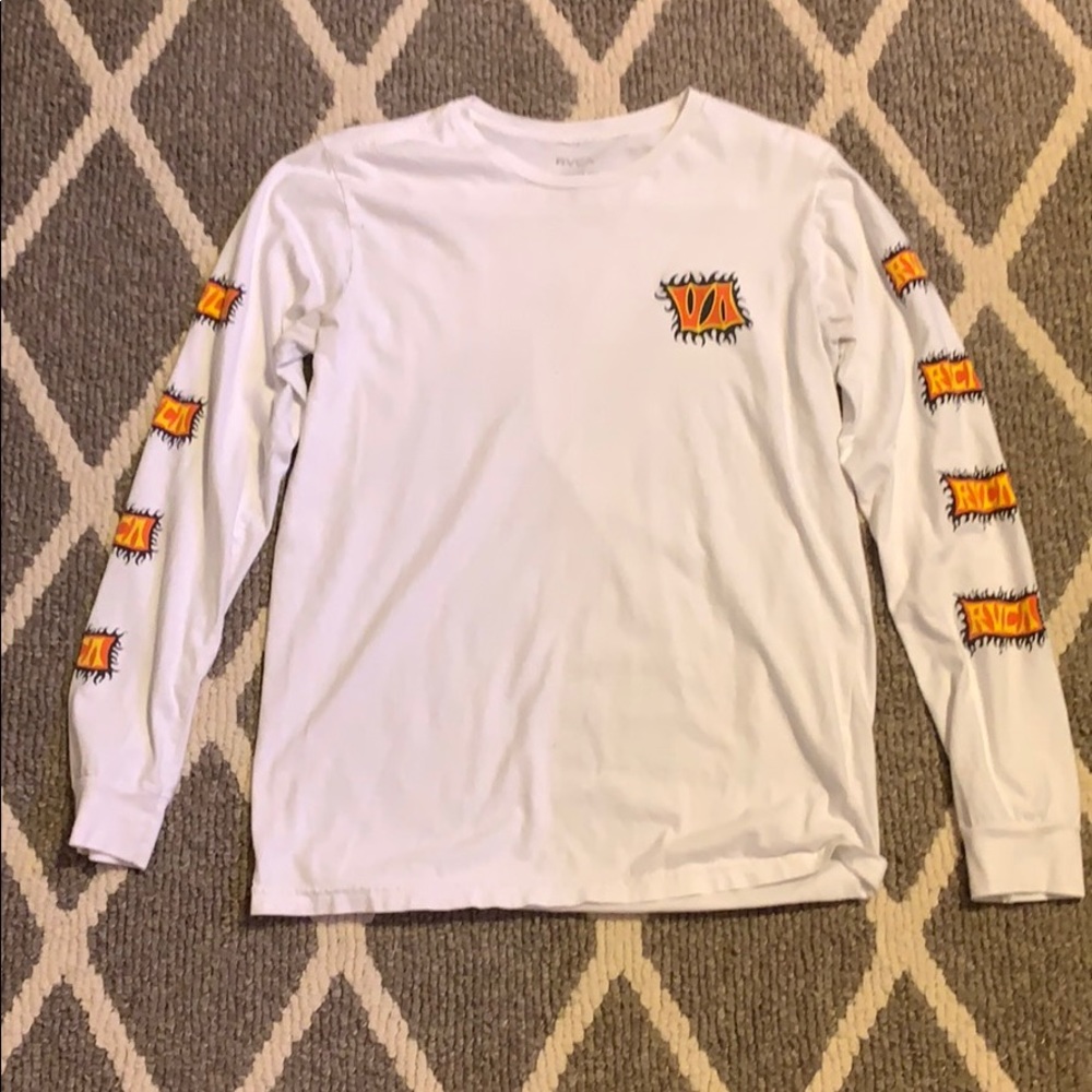 RVCA long sleeve tee